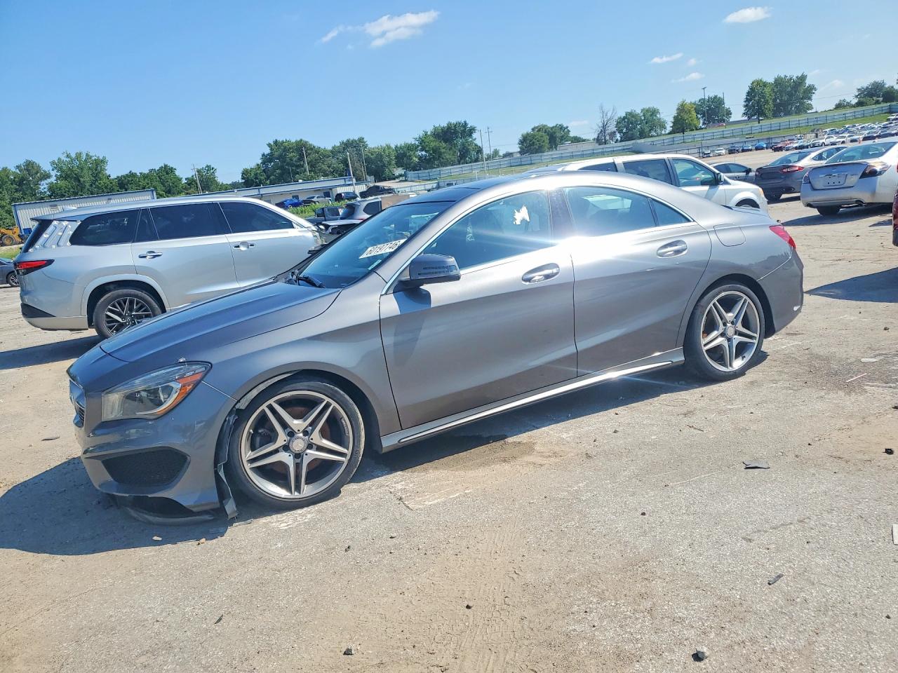 WDDSJ4EB9EN028421 · 2014 MERCEDES-BENZ CLA