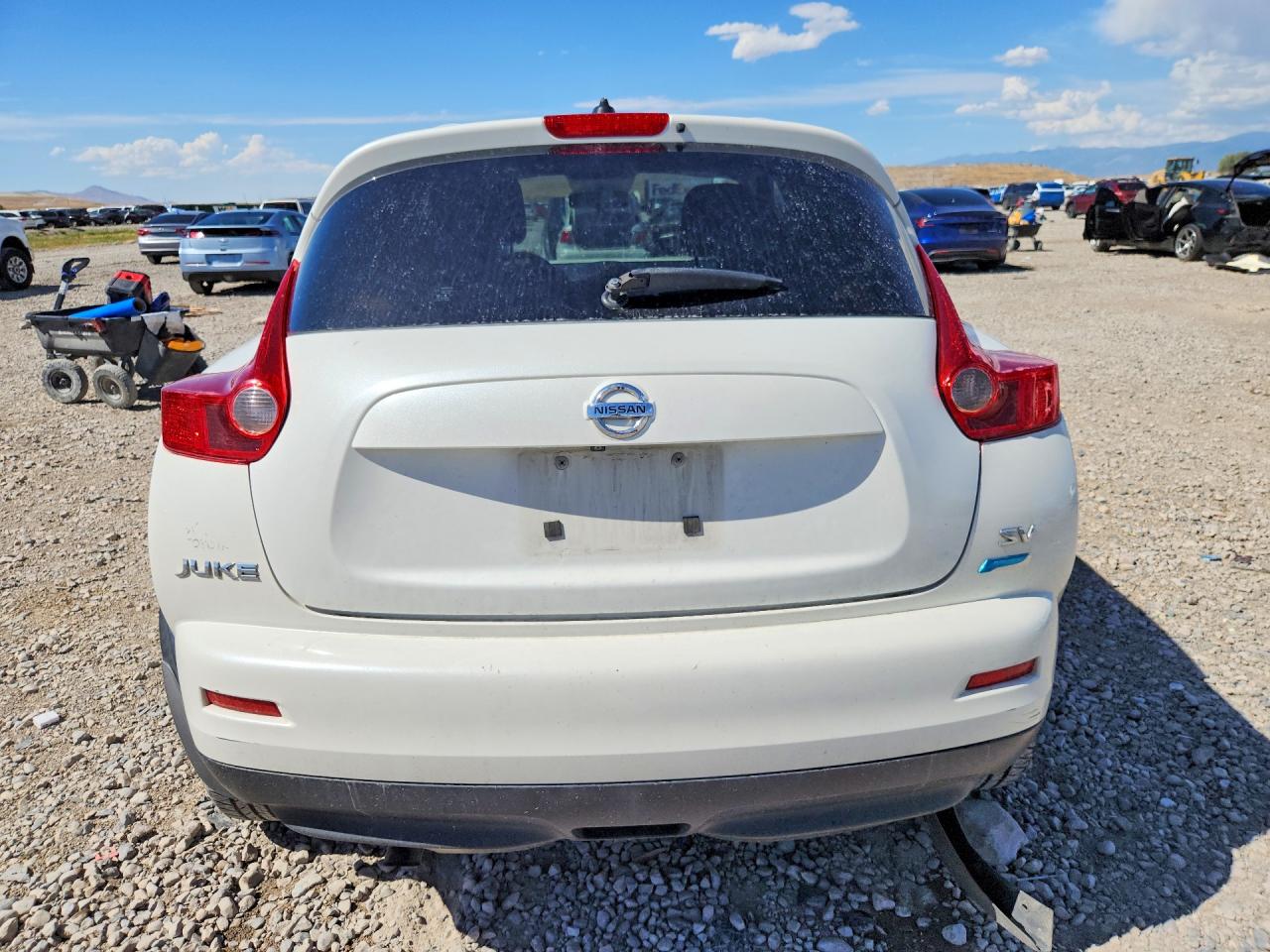 JN8AF5MR6DT218803 · 2013 NISSAN JUKE · 6/12