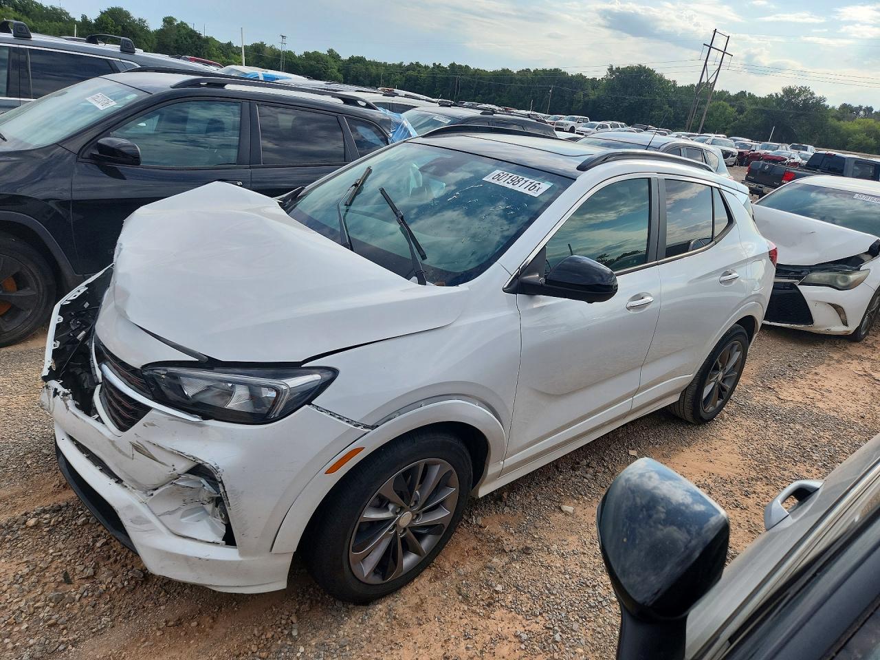 KL4MMDS27MB070837 · 2021 BUICK ENCORE GX