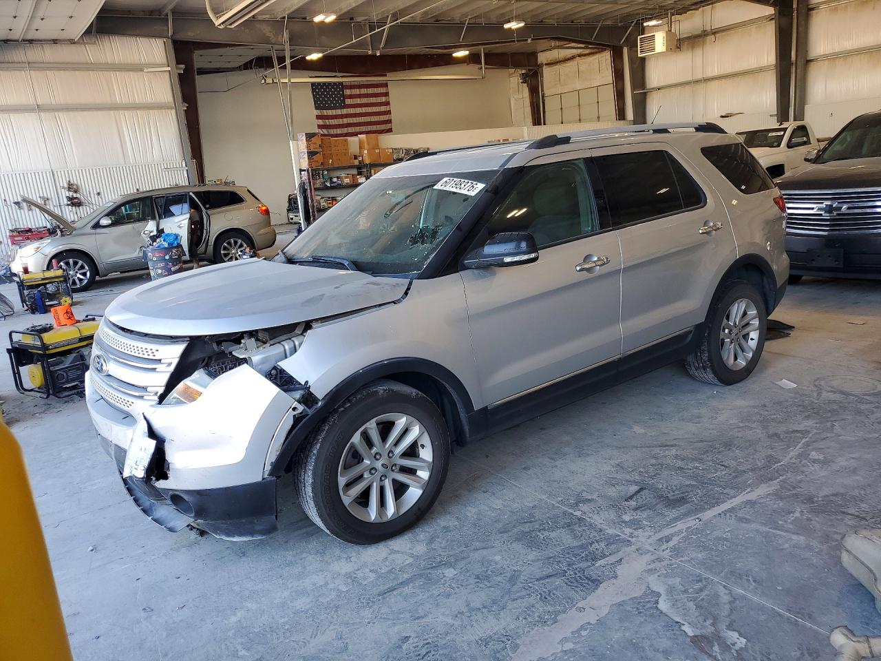 1FM5K8D84DGB35604 · 2013 FORD EXPLORER