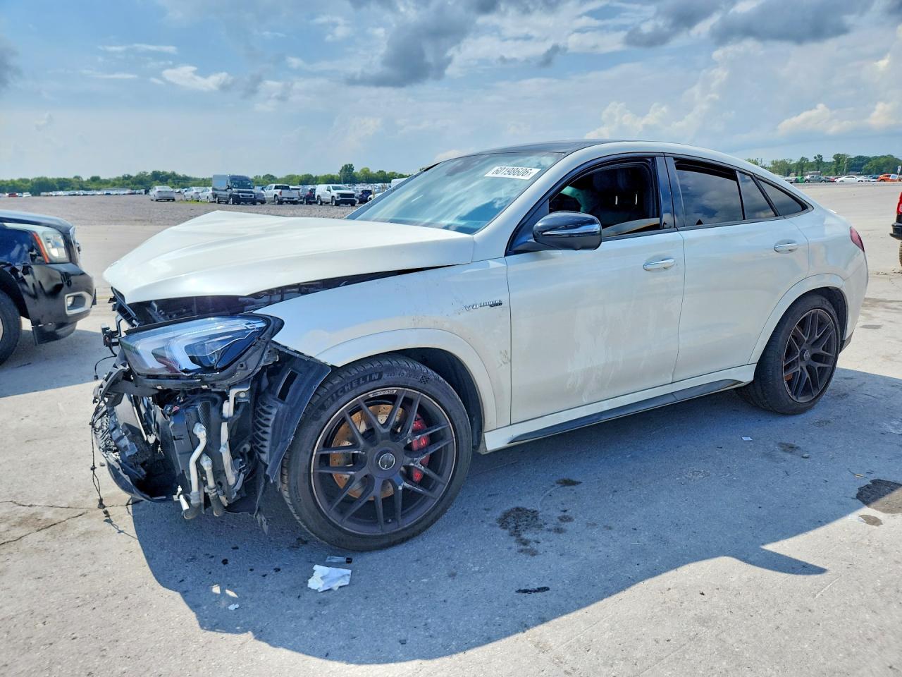 4JGFD8KB3MA385240 · 2021 MERCEDES-BENZ GLE COUPE