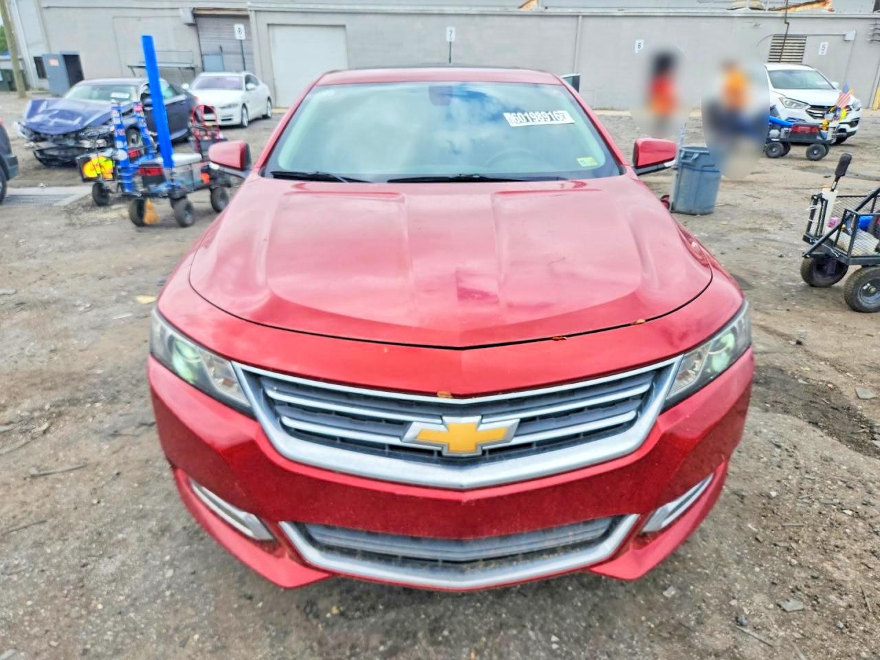 2G1115SL9F9258501 · 2015 CHEVROLET IMPALA · 5/12