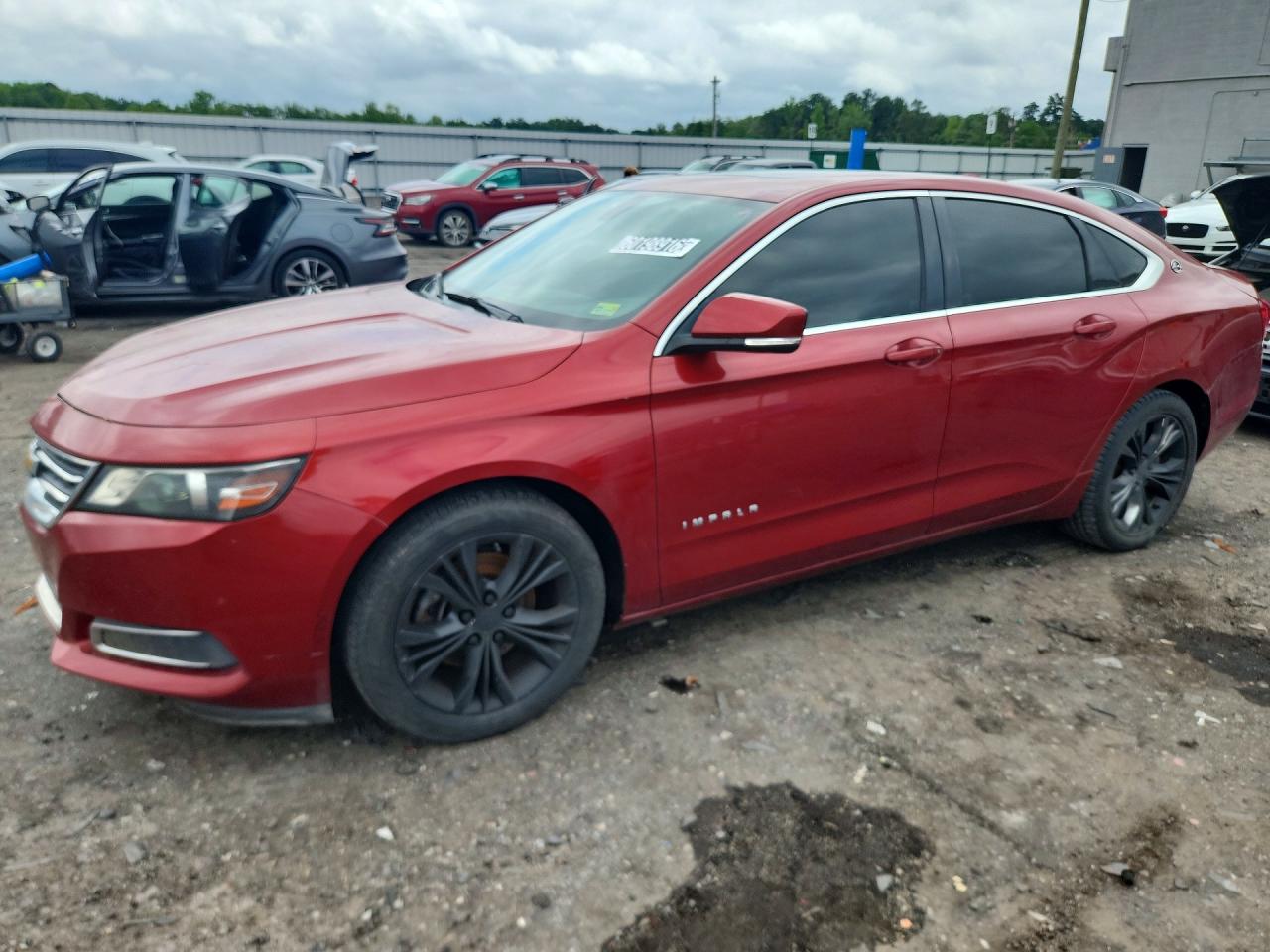 2G1115SL9F9258501 · 2015 CHEVROLET IMPALA