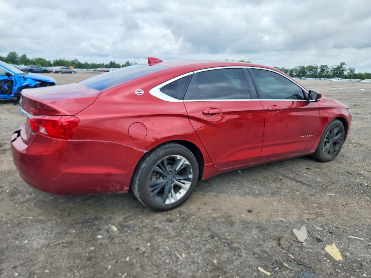 2G1115SL9F9258501 · 2015 CHEVROLET IMPALA · 3/12