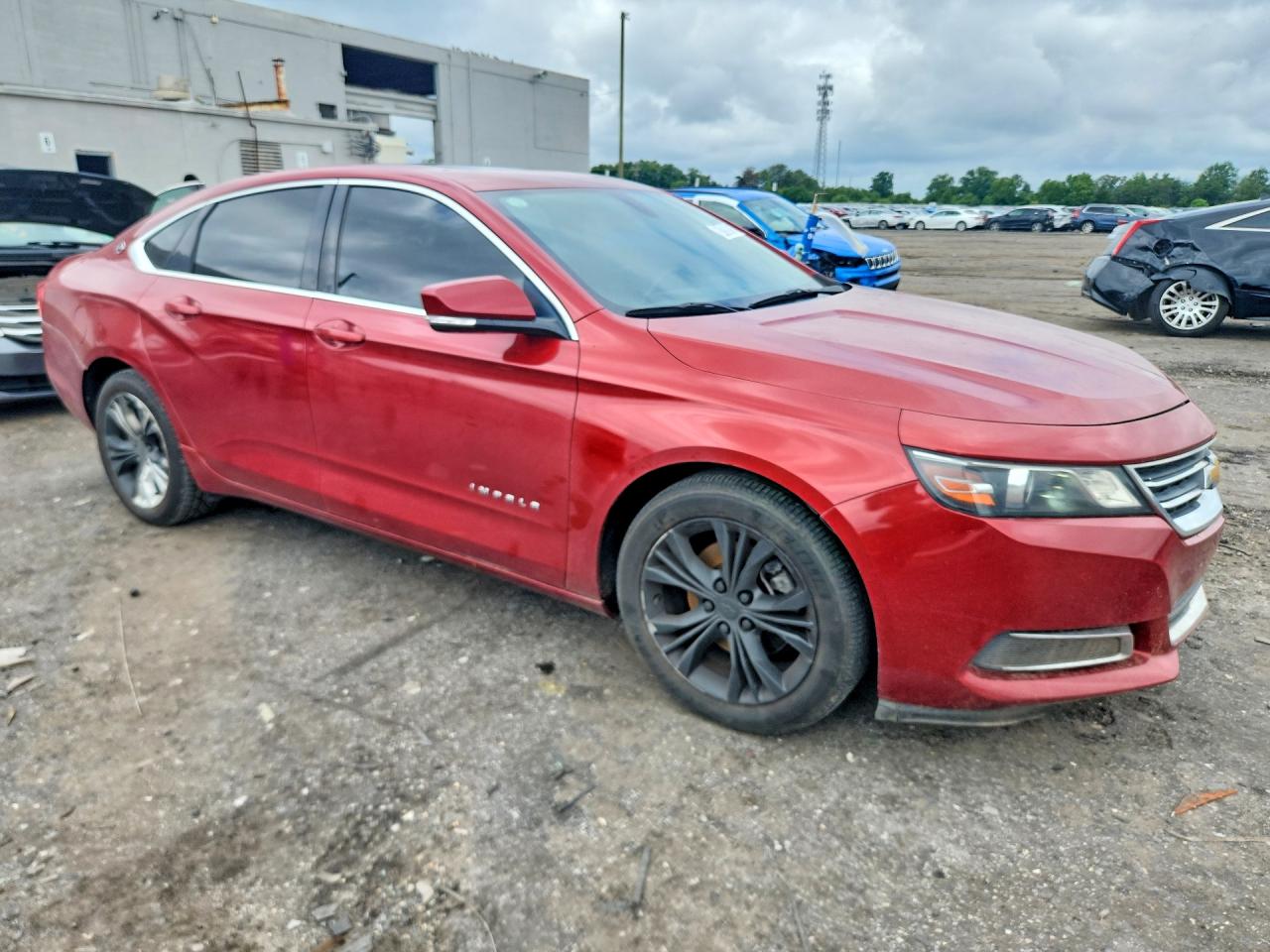 2G1115SL9F9258501 · 2015 CHEVROLET IMPALA · 4/12