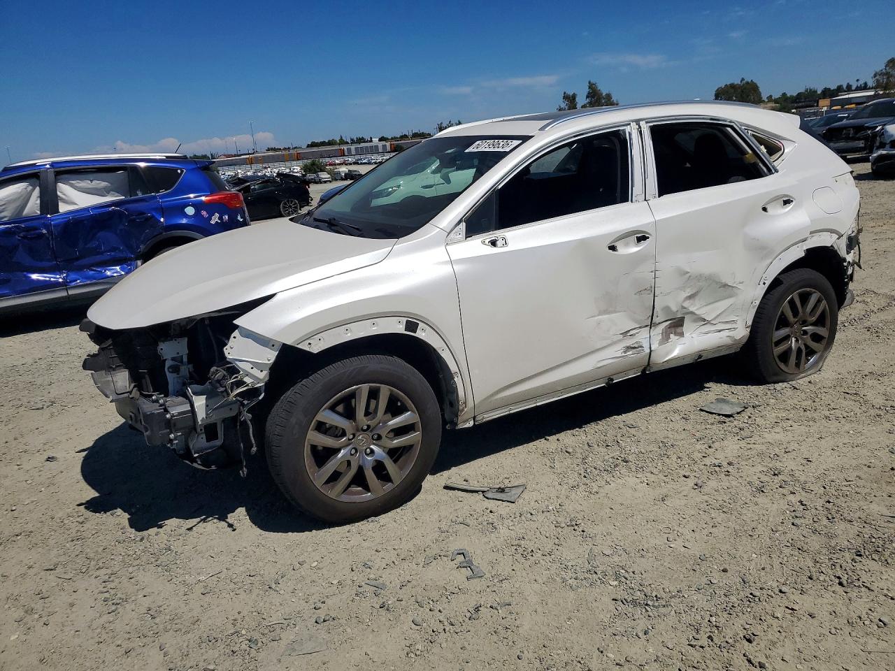 JTJYARBZ7G2042290 · 2016 LEXUS NX 200T