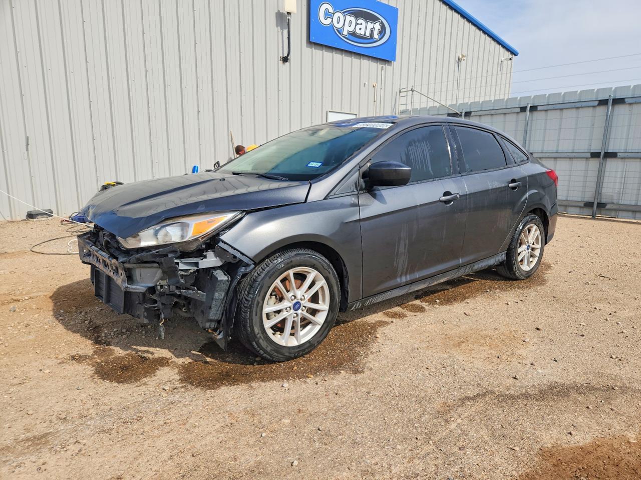 1FADP3FE9JL284803 · 2018 FORD FOCUS