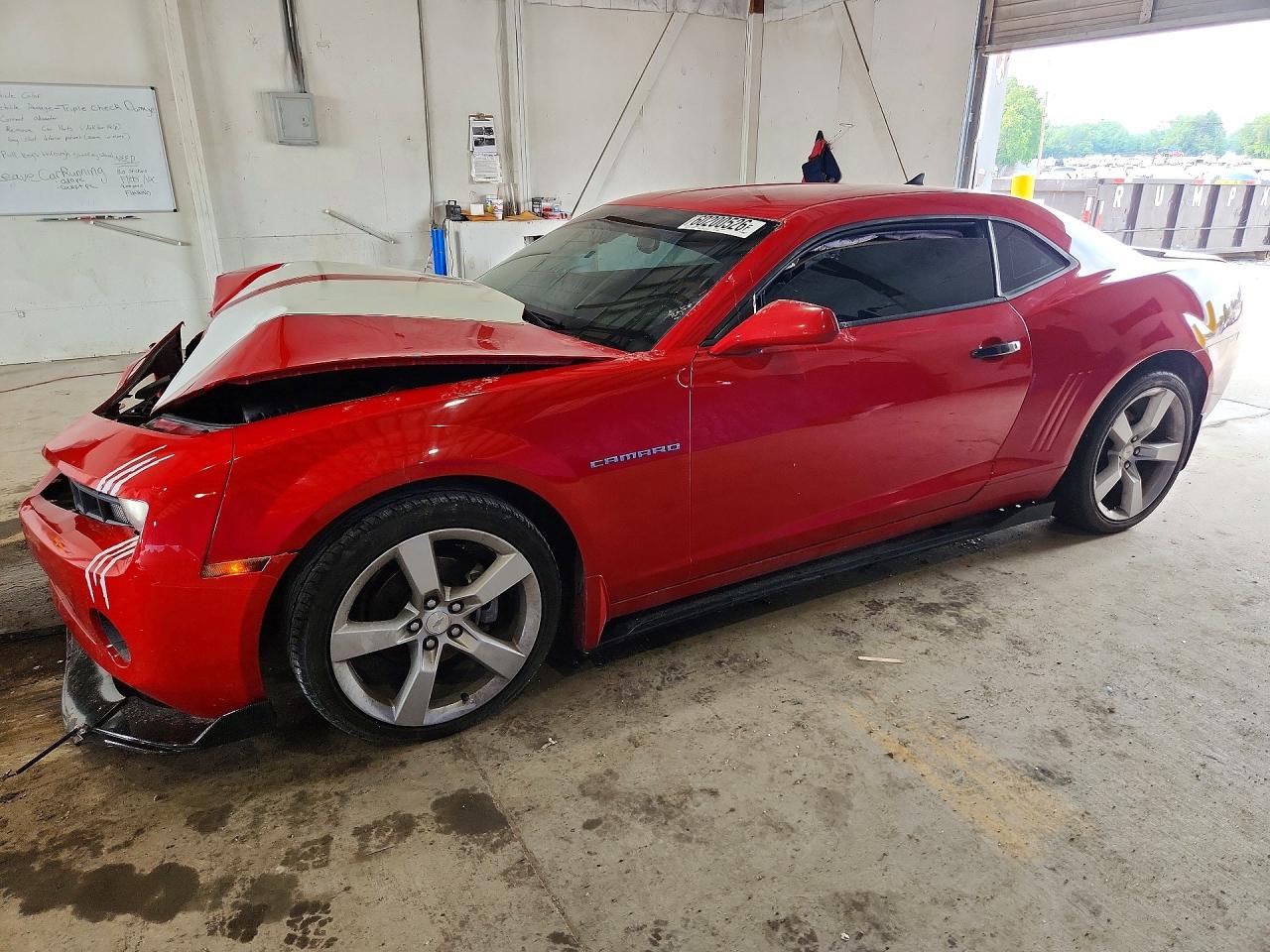 2G1FB1EV6A9181622 · 2010 CHEVROLET CAMARO