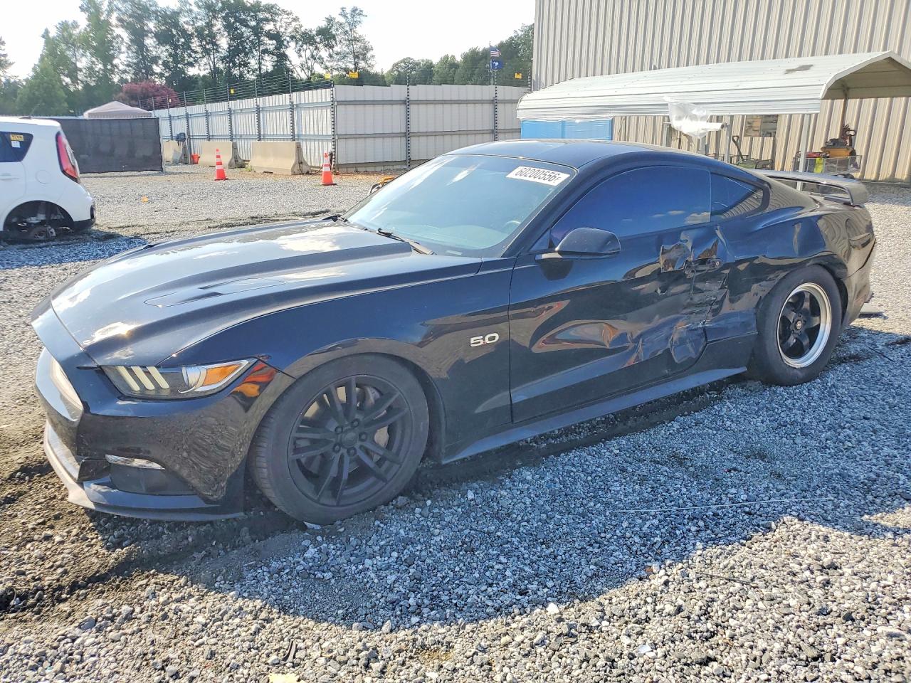 1FA6P8CF7H5263420 · 2017 FORD MUSTANG