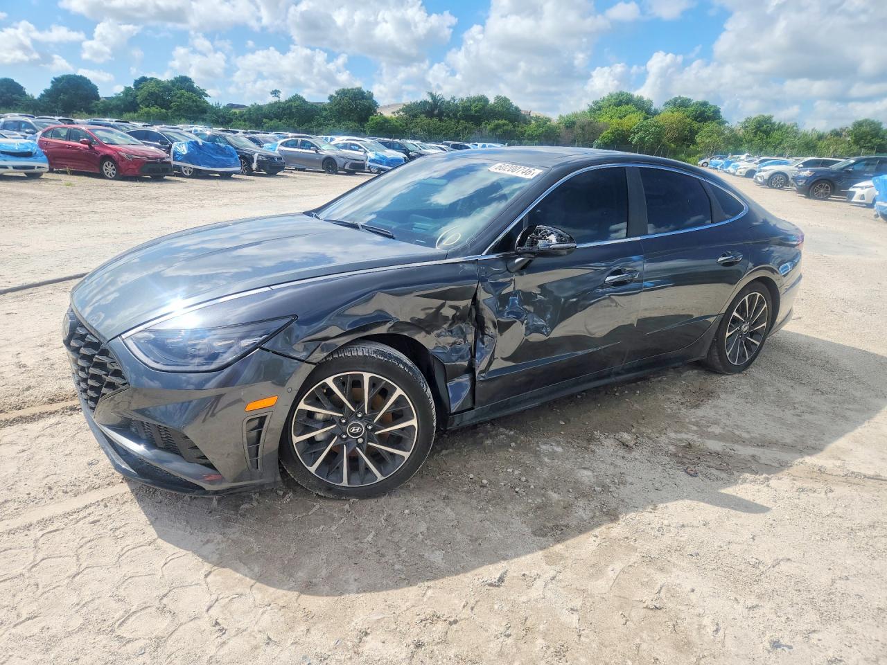 KMHL34J20PA281700 · 2023 HYUNDAI SONATA