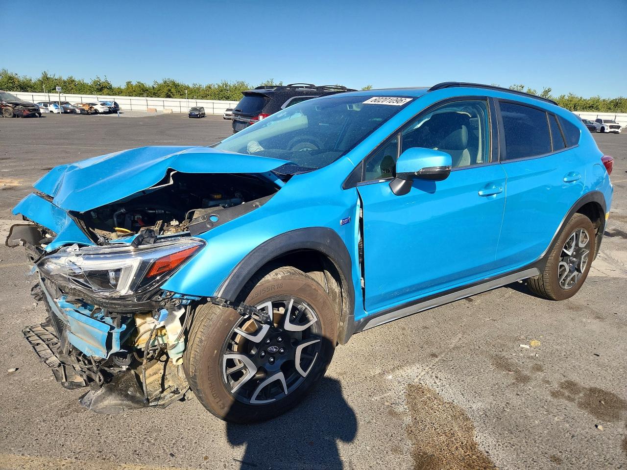 JF2GTDNC2LH283587 · 2020 SUBARU CROSSTREK