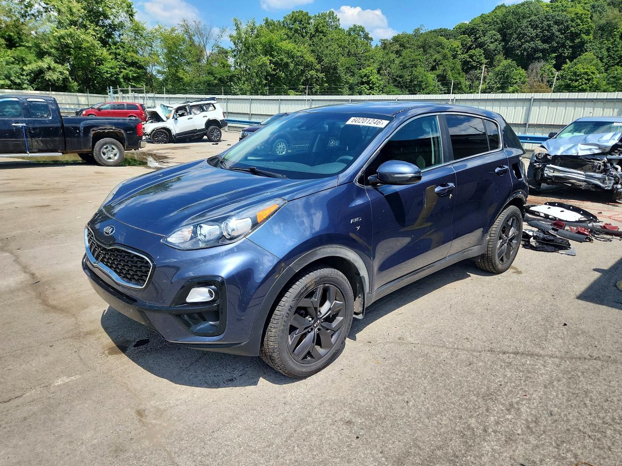 KNDPMCAC4N7027035 · 2022 KIA SPORTAGE