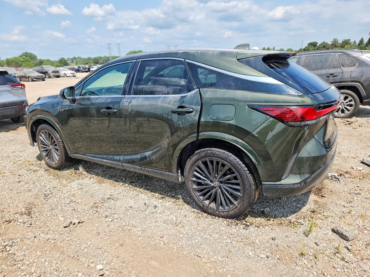 2T2BAMCA0SC109449 · 2025 LEXUS RX 350 · 2/14