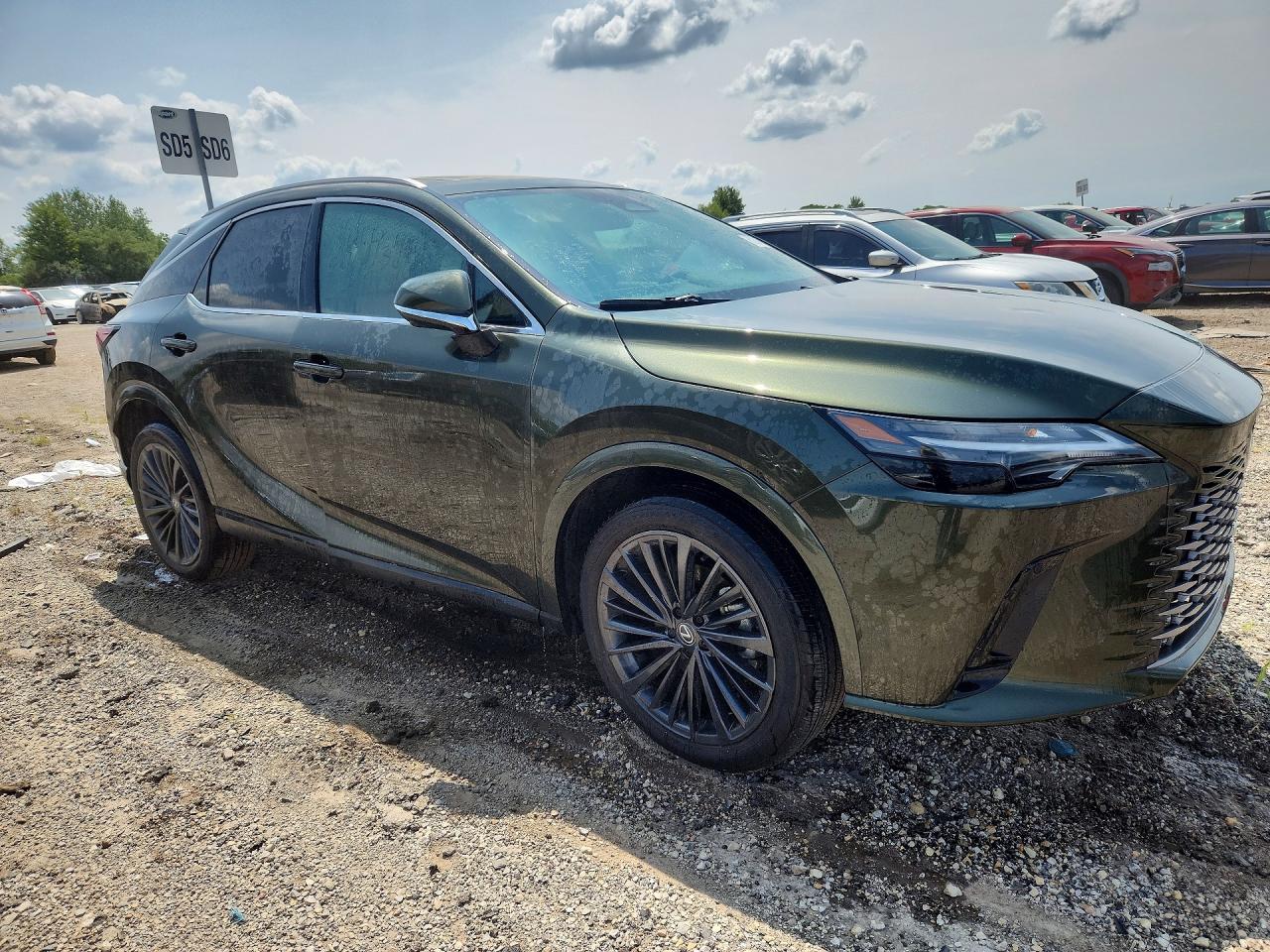2T2BAMCA0SC109449 · 2025 LEXUS RX 350 · 4/14