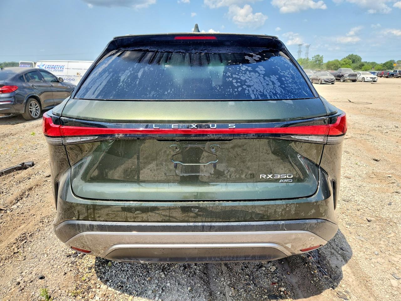 2T2BAMCA0SC109449 · 2025 LEXUS RX 350 · 6/14