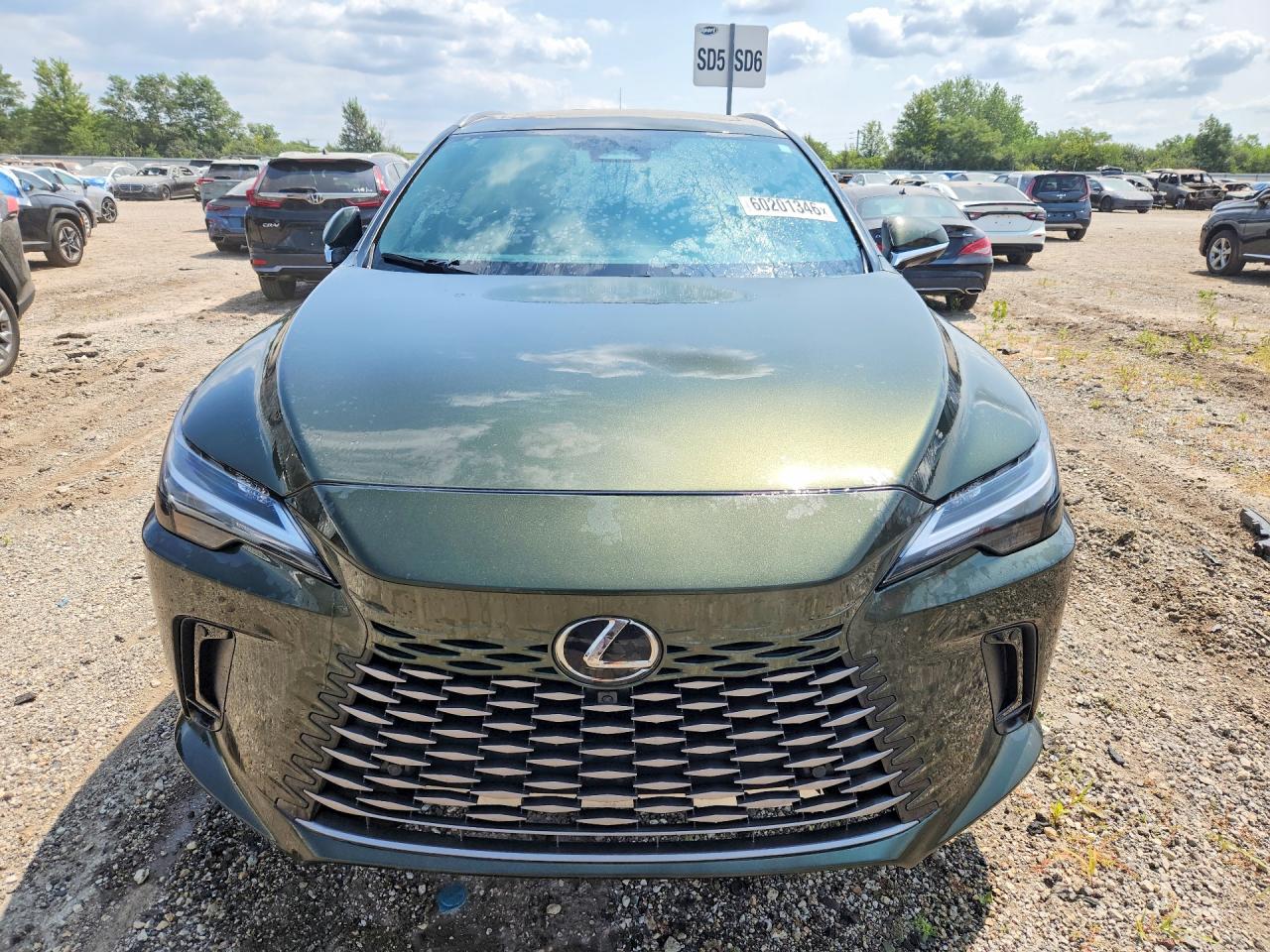 2T2BAMCA0SC109449 · 2025 LEXUS RX 350 · 5/14