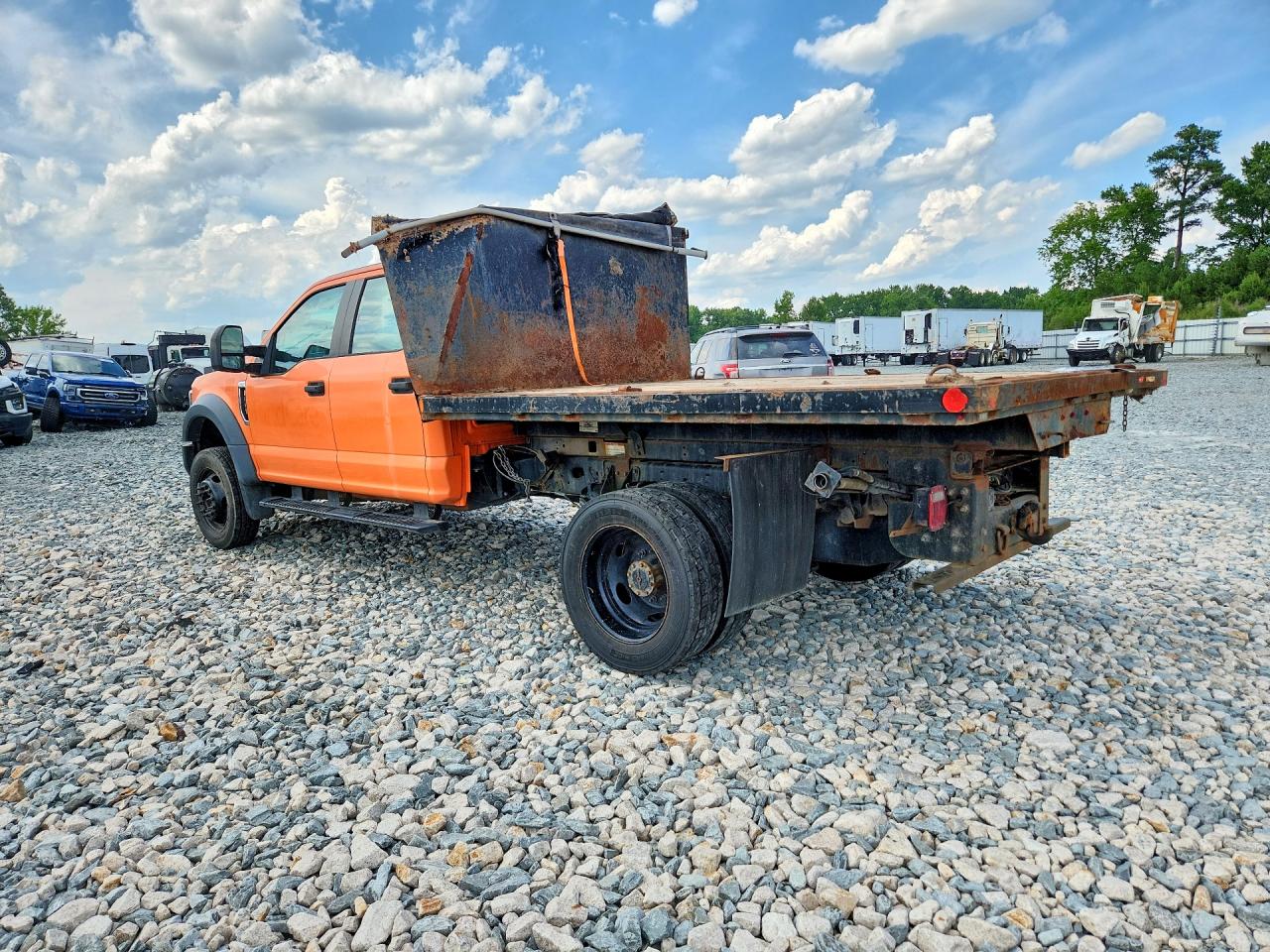 1FD9W4GY3KED38969 · 2019 FORD F450 · 2/12