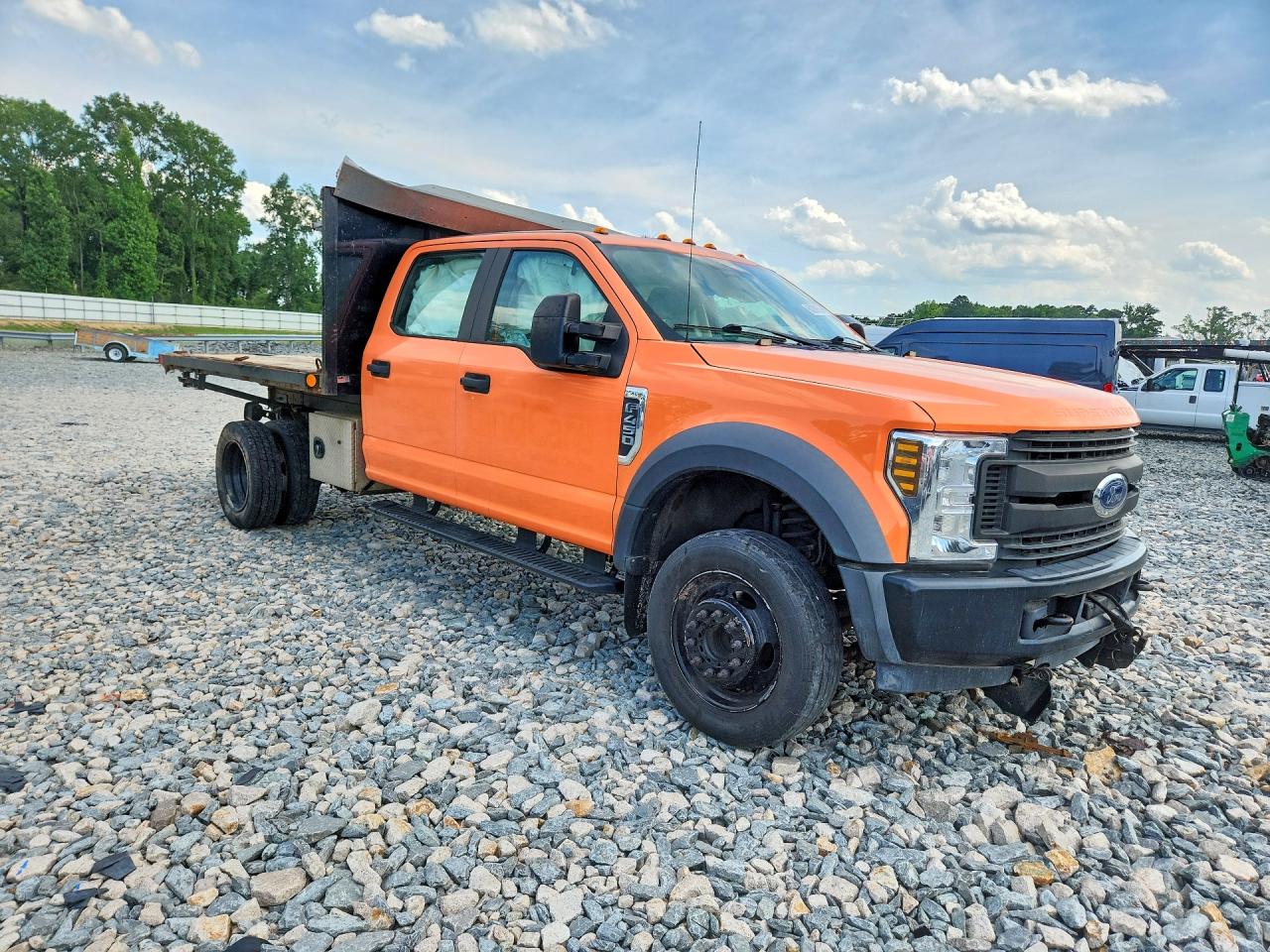 1FD9W4GY3KED38969 · 2019 FORD F450 · 4/12