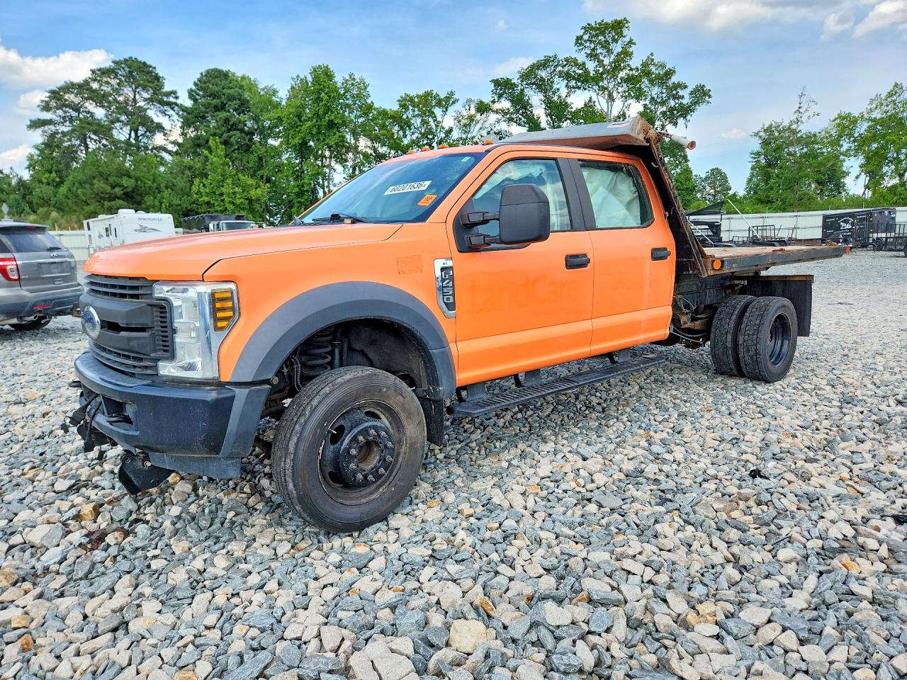 1FD9W4GY3KED38969 · 2019 FORD F450