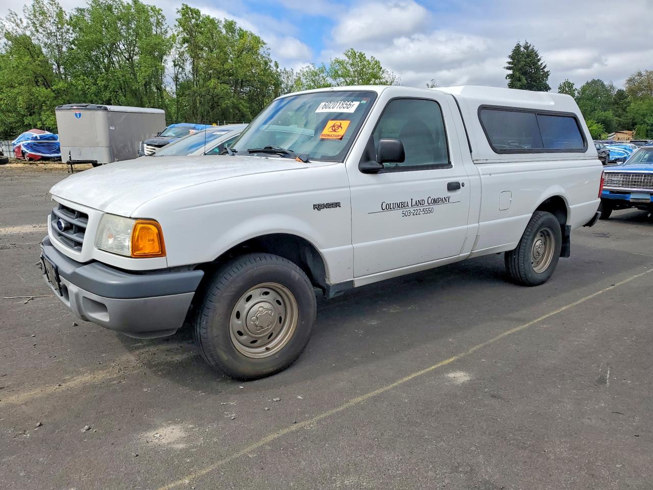 1FTYR10D73PB40642 · 2003 FORD RANGER