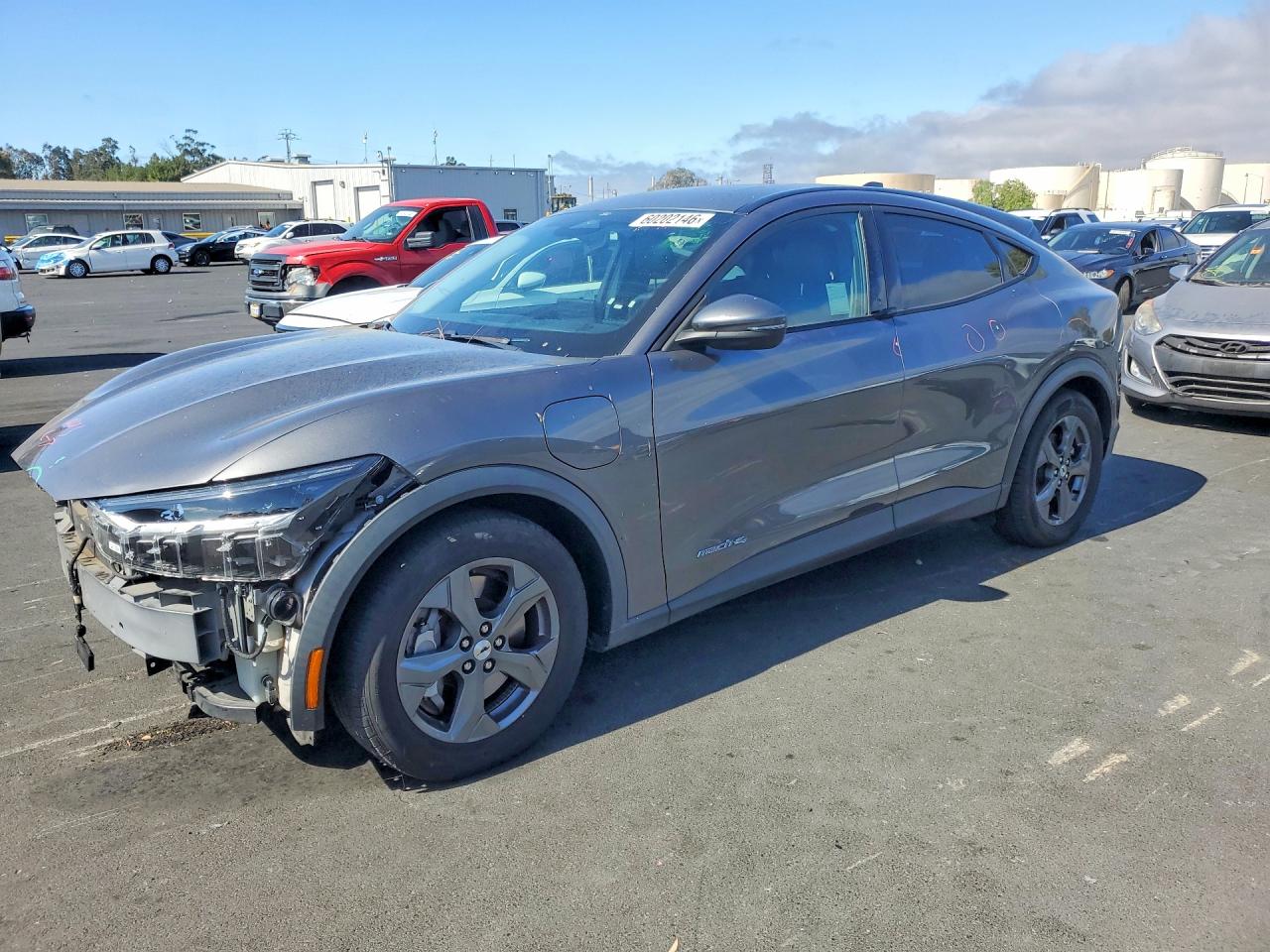 3FMTK1SS6MMA20196 · 2021 FORD MUSTANG MACH-E
