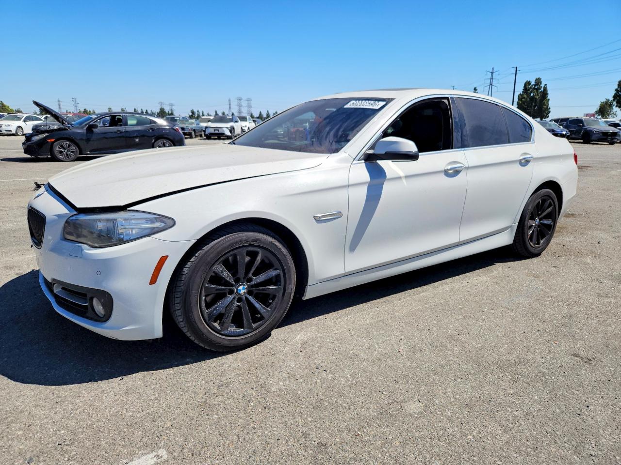 2016 BMW 528