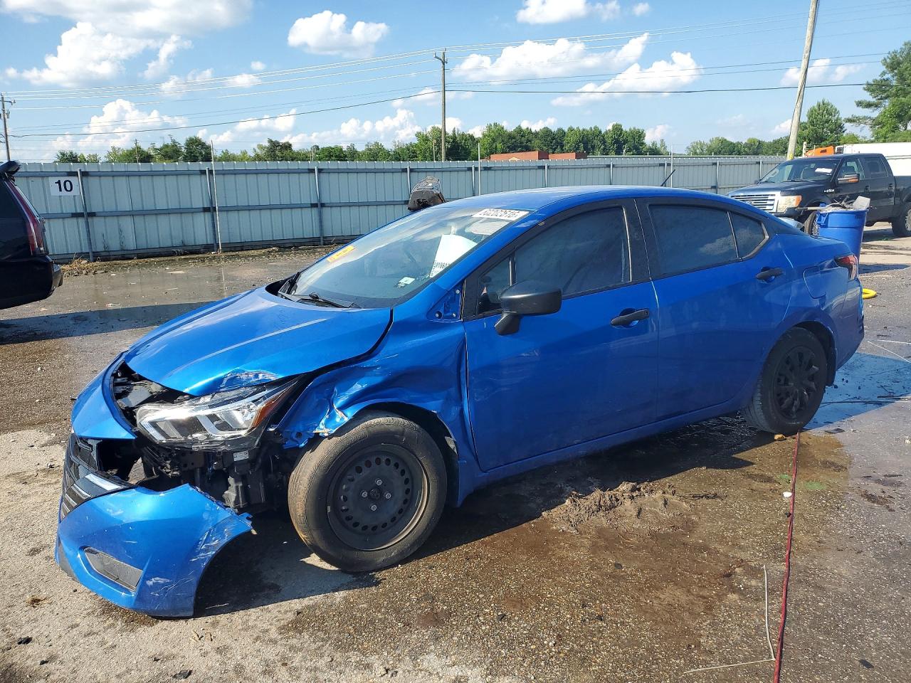 3N1CN8DV1PL872528 · 2023 NISSAN VERSA