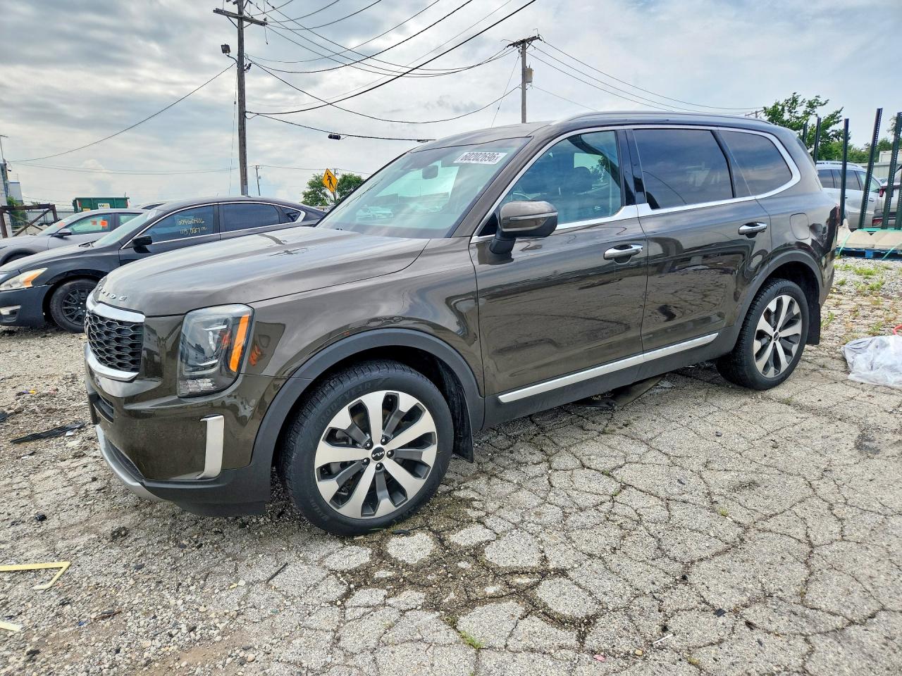 5XYP6DHCXNG244436 · 2022 KIA TELLURIDE