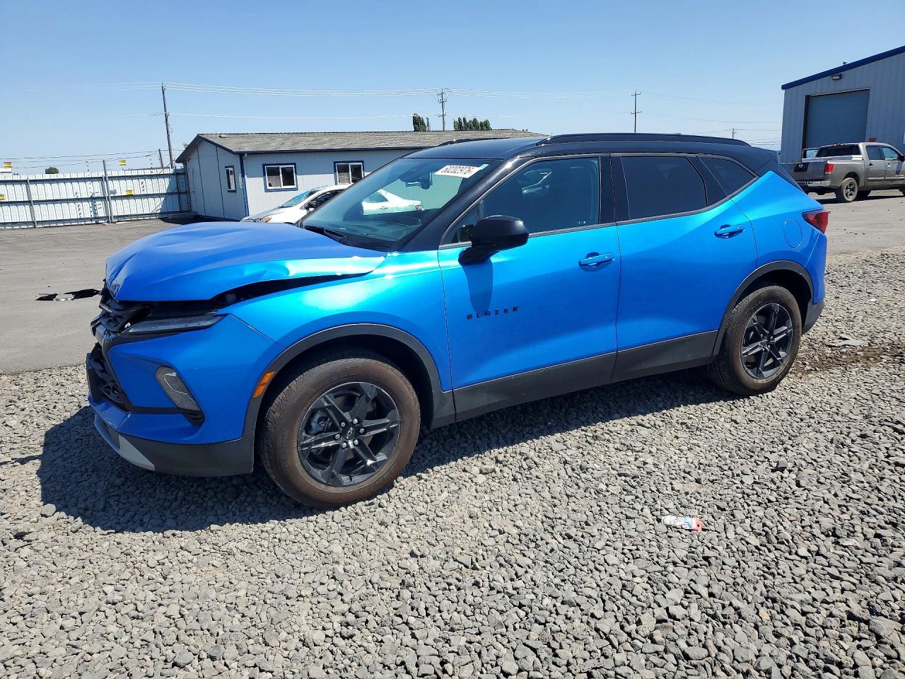 3GNKBHR40SS123968 · 2025 CHEVROLET BLAZER