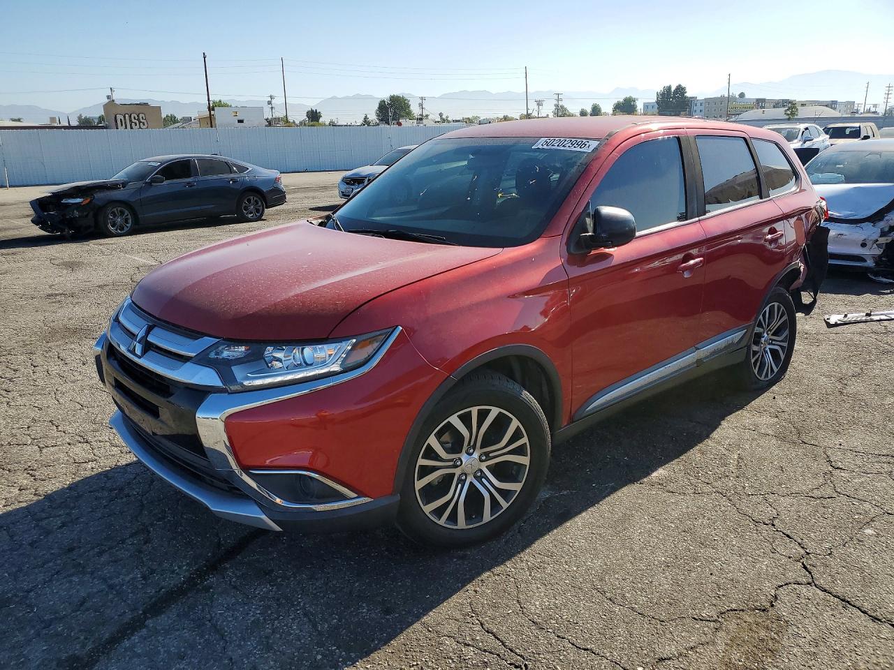 2018 MITSUBISHI OUTLANDER