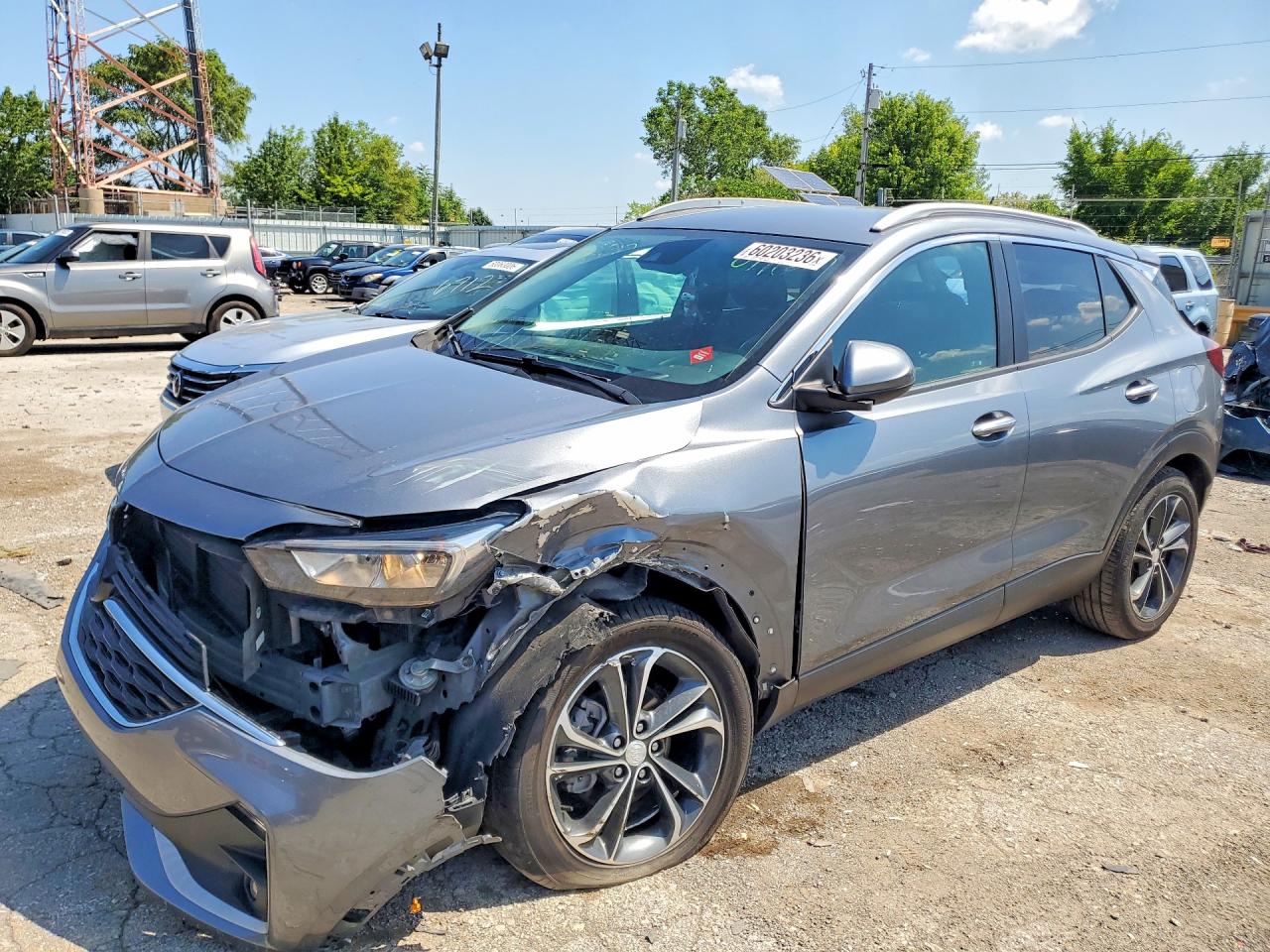 KL4MMESL1MB074610 · 2021 BUICK ENCORE GX
