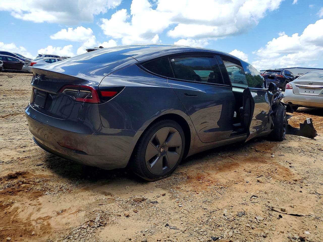 5YJ3E1EA8PF573391 · 2023 TESLA MODEL 3 · 3/12