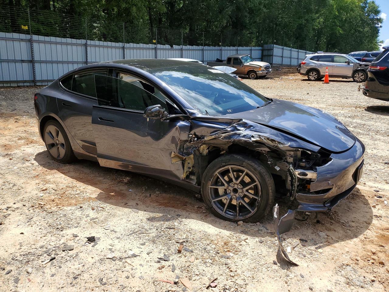 5YJ3E1EA8PF573391 · 2023 TESLA MODEL 3 · 4/12