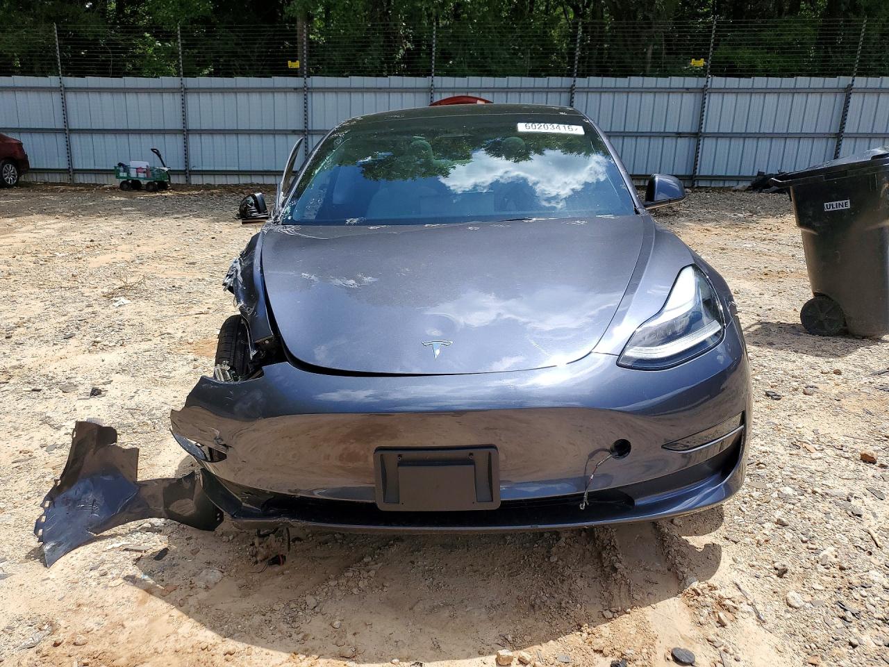 5YJ3E1EA8PF573391 · 2023 TESLA MODEL 3 · 5/12