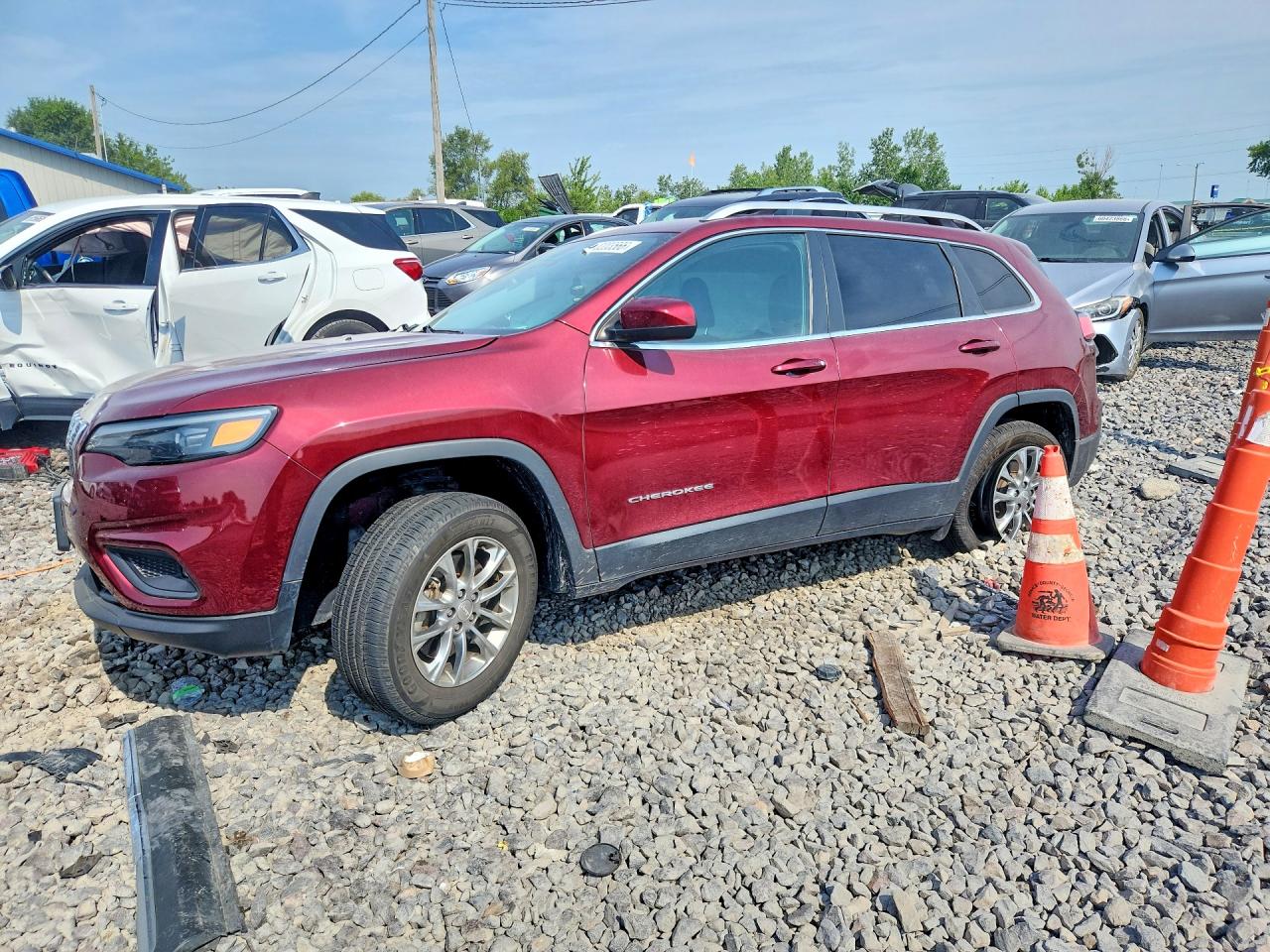 2019 JEEP CHEROKEE