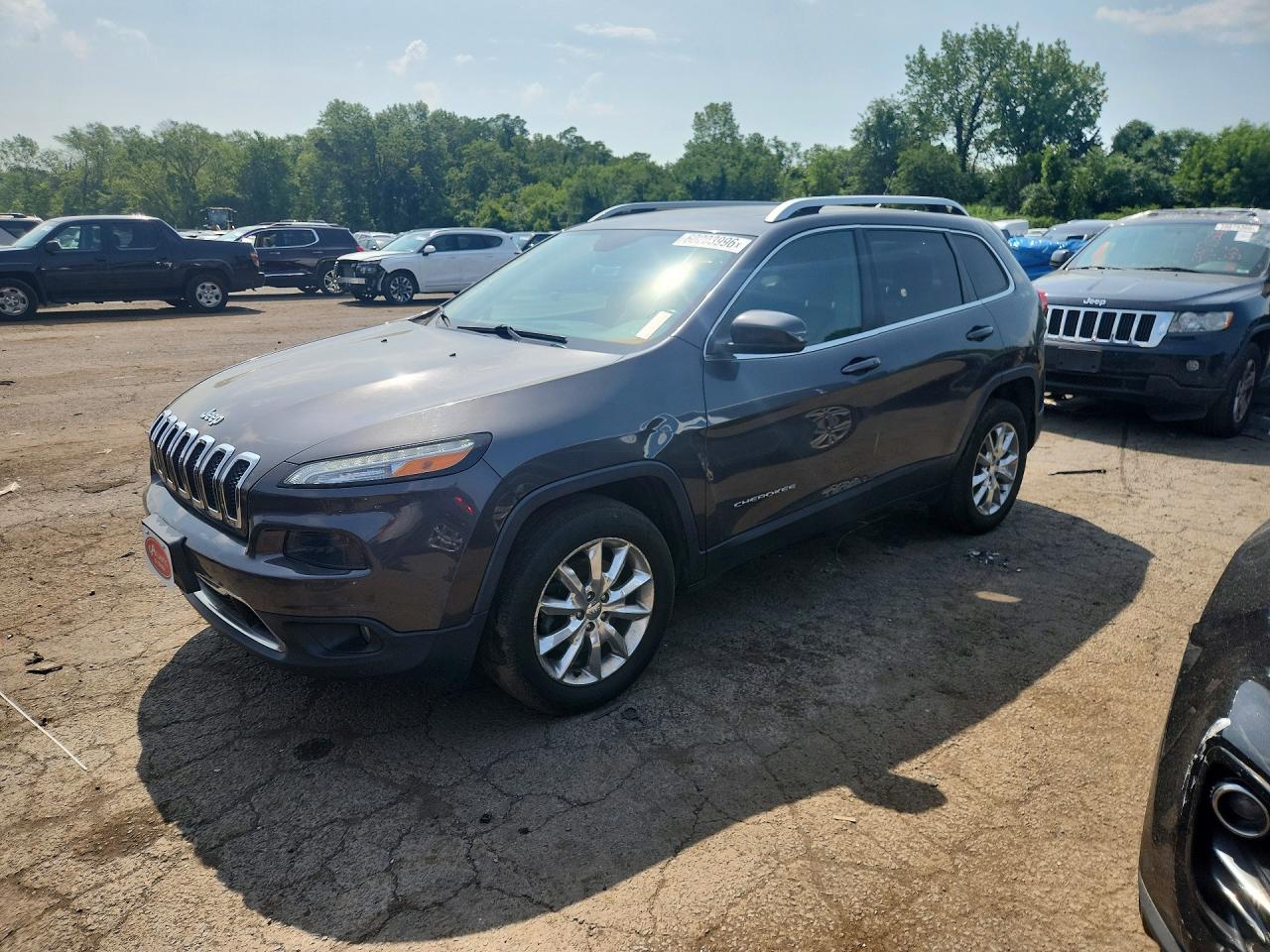 1C4PJMDS2FW654079 · 2015 JEEP CHEROKEE