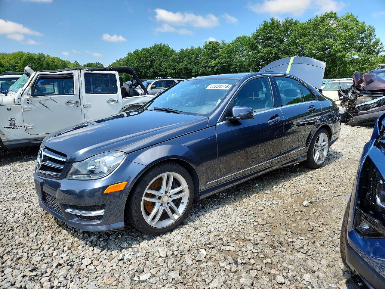 WDDGF8AB1EA931786 · 2014 MERCEDES-BENZ C
