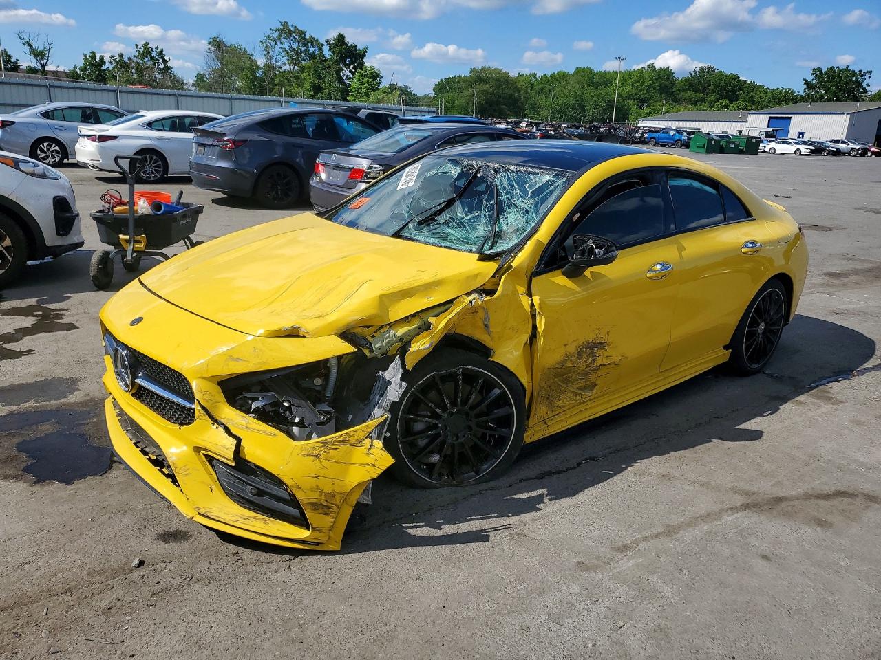 2021 MERCEDES-BENZ CLA