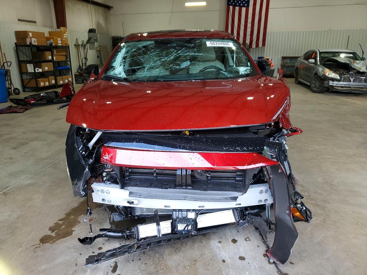 5N1AZ3CS6TC124653 · 2026 NISSAN MURANO · 5/13