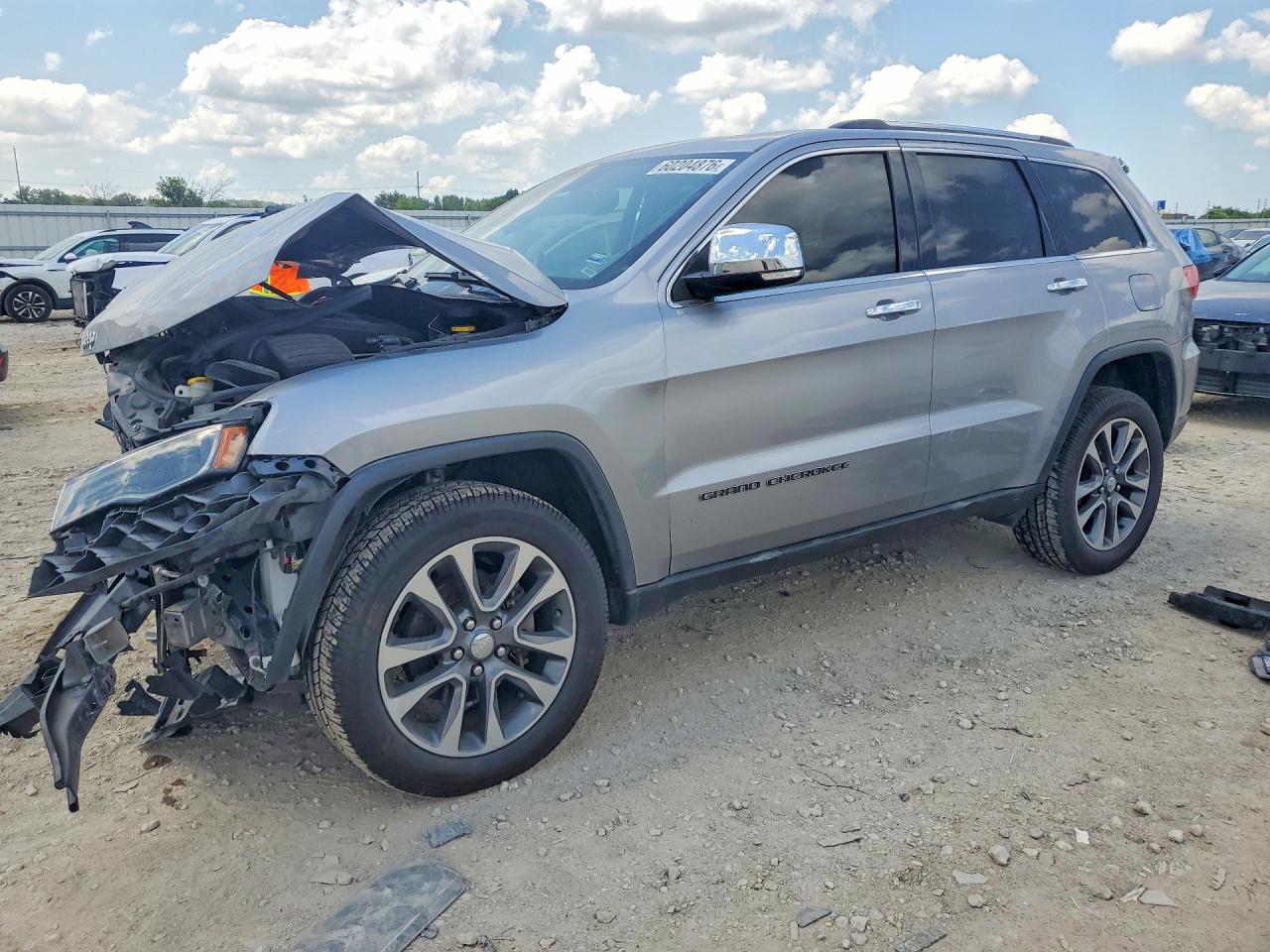 1C4RJFBG1JC417225 · 2018 JEEP GRAND CHEROKEE