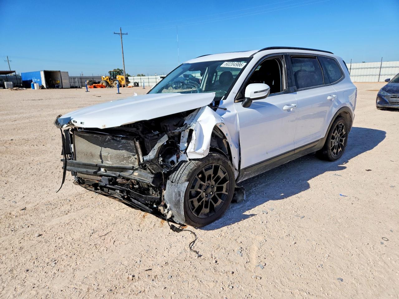 5XYP3DHC0MG179278 · 2021 KIA TELLURIDE
