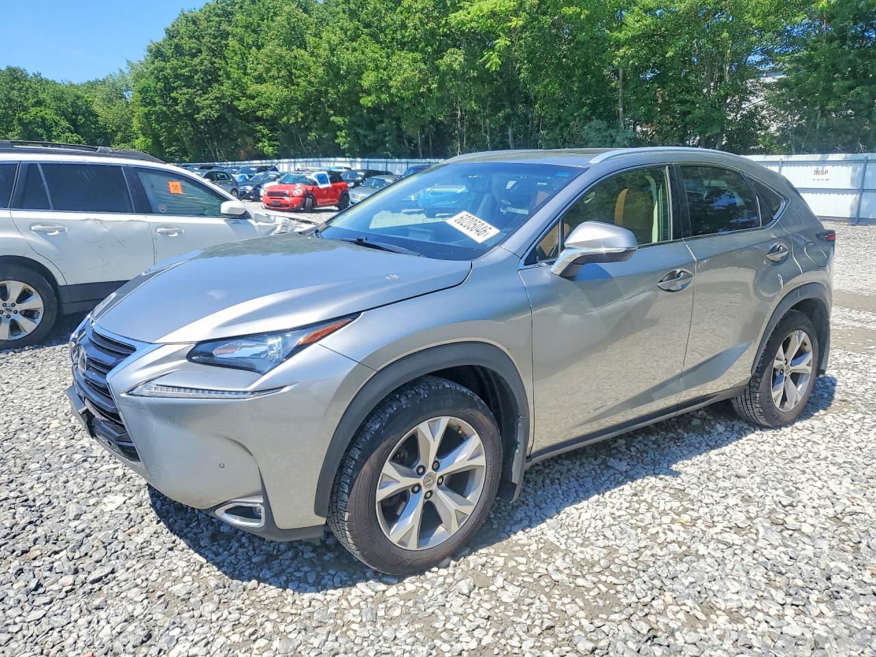 JTJBARBZ8H2103802 · 2017 LEXUS NX 200T