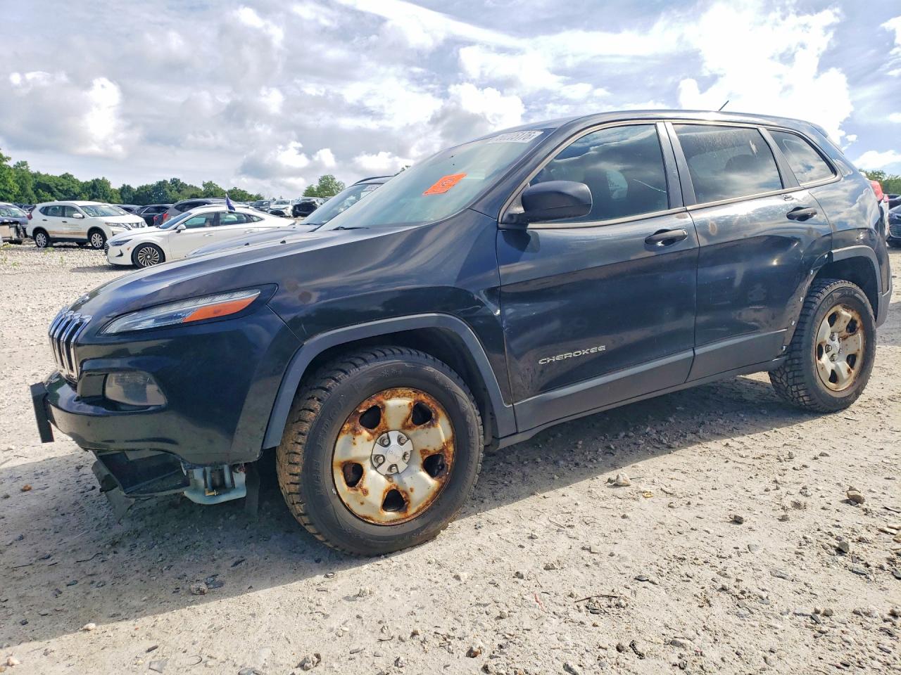 1C4PJMAB4EW141824 · 2014 JEEP CHEROKEE