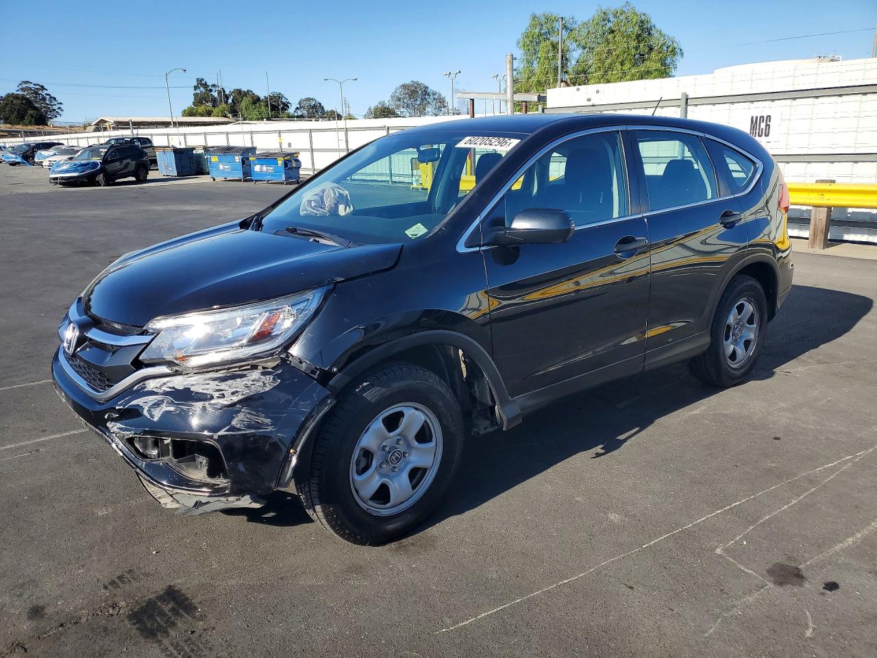 5J6RM4H39FL074990 · 2015 HONDA CR-V