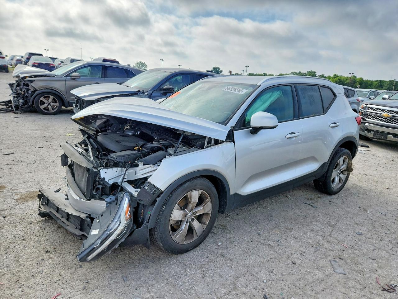 YV4AC2HK7K2061184 · 2019 VOLVO XC40