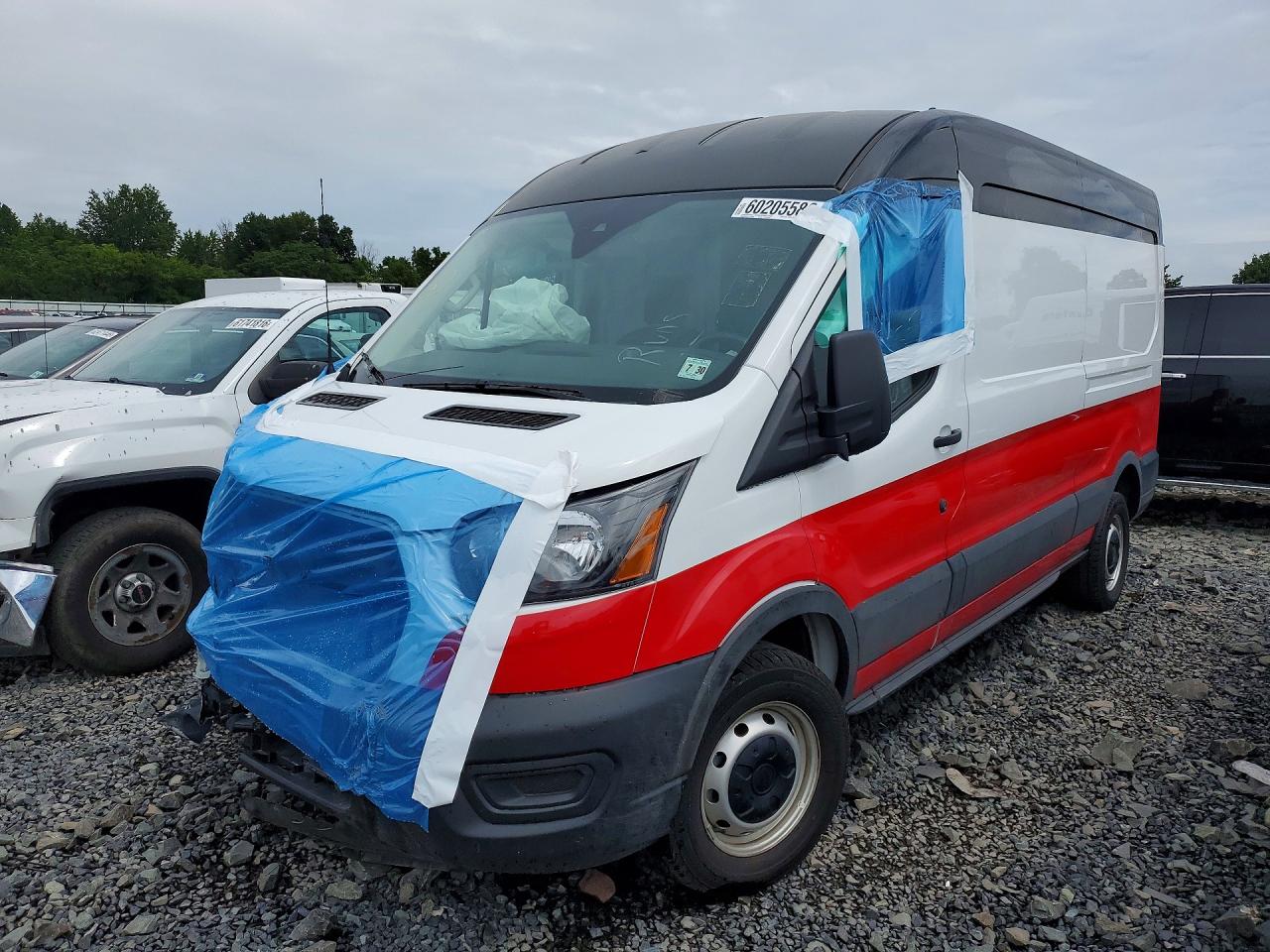 1FTBR1C8XSKA08328 · 2025 FORD TRANSIT