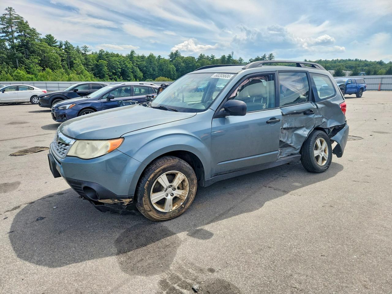 JF2SHABC8CH458715 · 2012 SUBARU FORESTER