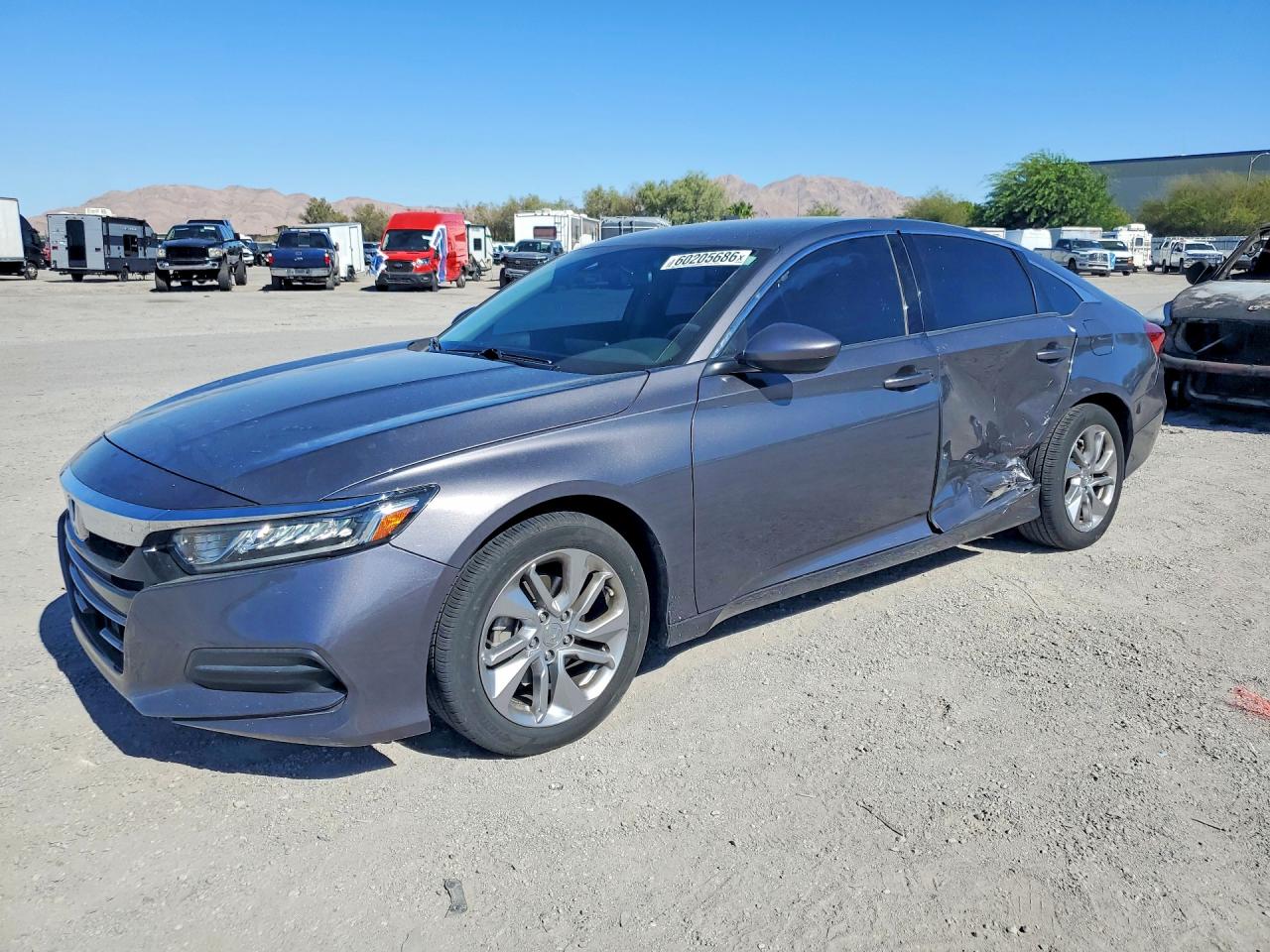 2018 HONDA ACCORD