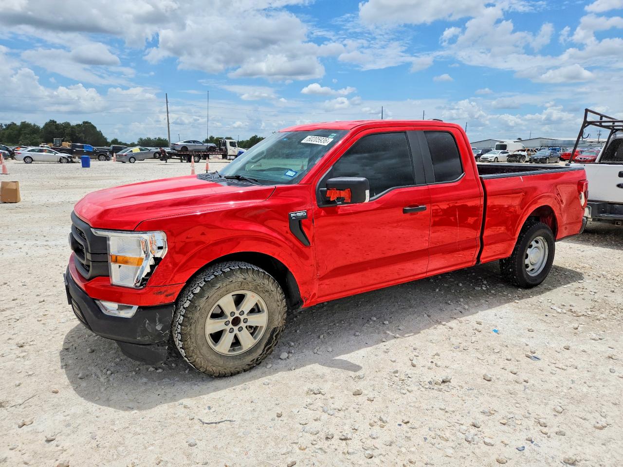 1FTEX1CP4MKD85315 · 2021 FORD F150