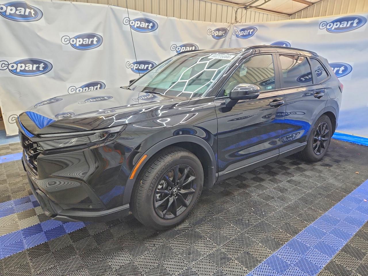 5J6RS5H86TL015284 · 2026 HONDA CR-V